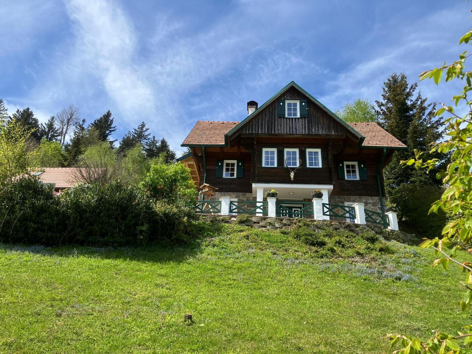 Chalet St Lorenzen Eibiswald Luaran gambar